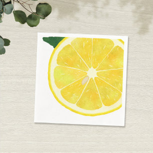 Fresh Lemon Paper Napkin Servet