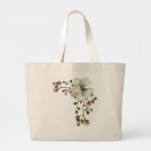 Fresh Lemon Pattern Tote Bag – Citrus Summer Desig (Achterkant)