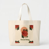 Fresh Lemon Pattern Tote Bag – Citrus Summer Desig (Voorkant)