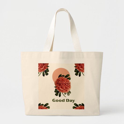 Fresh Lemon Pattern Tote Bag – Citrus Summer Desig (Voorkant)
