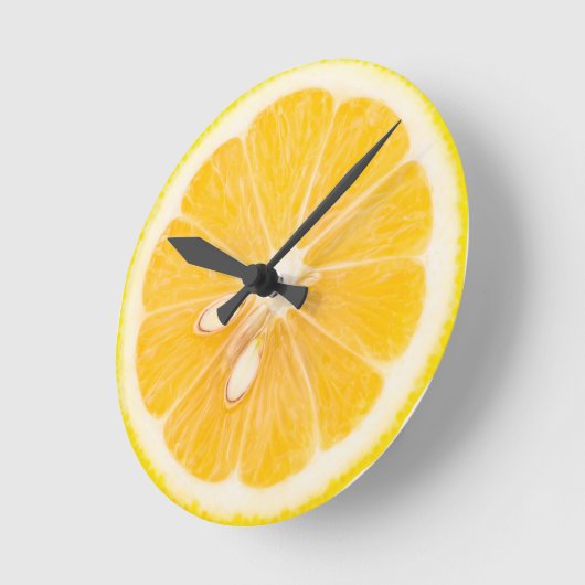 Fresh Lemon Ronde Klok (Hoek)