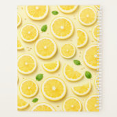 Fresh Lemon Slices Planner (Achterkant)