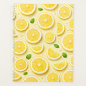 Fresh Lemon Slices Planner (Voorkant)