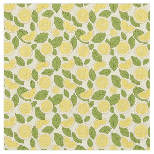 Fresh Lemon Stof (Close Up)