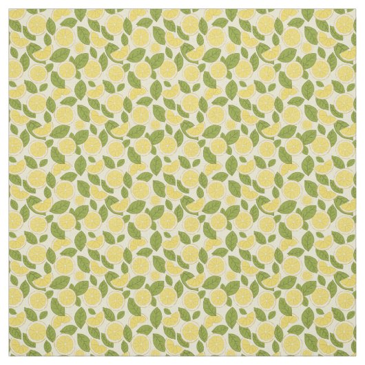 Fresh Lemon Stof (Swatch)