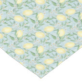 Fresh lemon yellow citrus korte tafelloper (Hoek)