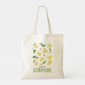 Fresh Lemonade Tote Bag (Achterkant)