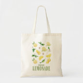 Fresh Lemonade Tote Bag (Voorkant)