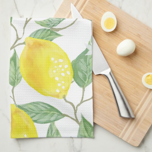 Fresh Lemons Kitch Towels Theedoek (Quarter Fold)