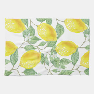 Fresh Lemons Kitch Towels Theedoek
