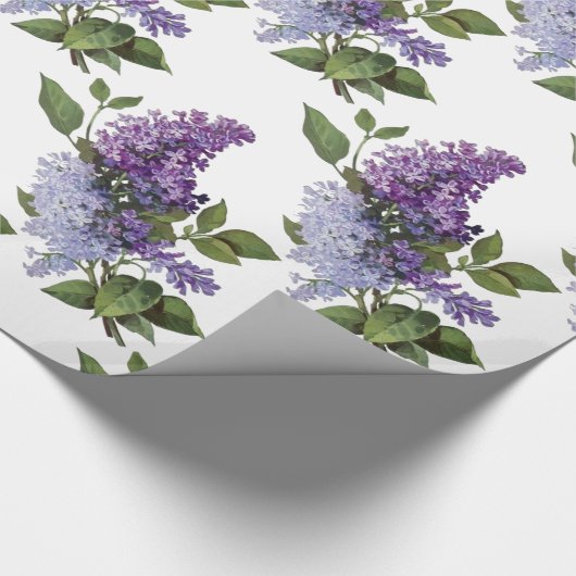 Fresh Lilacs Cadeaupapier (Hoek)