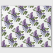 Fresh Lilacs Cadeaupapier (Vlak)