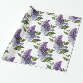Fresh Lilacs Cadeaupapier (Uitgerold)