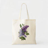 Fresh Lilacs - Frans land Tote Bag (Voorkant)