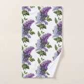 Fresh Lilacs - French Country Home Decor Bad Handdoek (Handdoek)