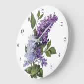 Fresh Lilacs - French Country Home Decor Grote Klok (Hoek)