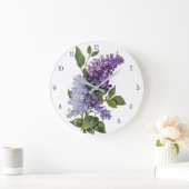 Fresh Lilacs - French Country Home Decor Grote Klok (Huis)