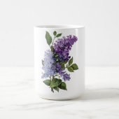 Fresh Lilacs - French Country Home Decor Koffiemok (Center)