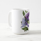 Fresh Lilacs - French Country Home Decor Koffiemok (Voorkant links)