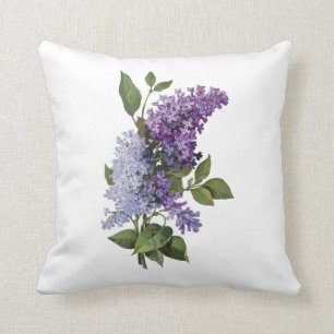 Fresh Lilacs - French Country Home Decor Kussen