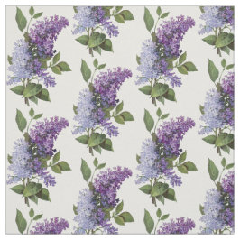Fresh Lilacs - French Country Home Decor Stof