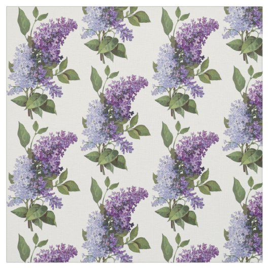 Fresh Lilacs - French Country Home Decor Stof (Swatch)