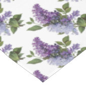 Fresh Lilacs - French Country Home Decor Tafelkleed (Gekanteld)