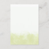 Fresh Limoen Citrus Gender Neutrale Boeken voor Ba Informatiekaartje (Achterkant)