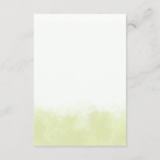 Fresh Limoen Citrus Gender Neutrale Boeken voor Ba Informatiekaartje (Achterkant)