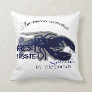 Fresh Lobster Kussen