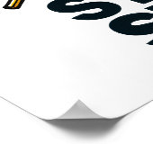 Fresh & Loud Pop‑Art Fruit Poster (Hoek)