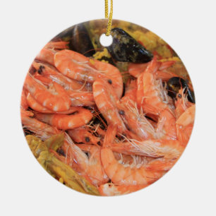 Fresh made Paella ornament