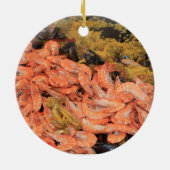 Fresh made Paella ornament (Achterkant)
