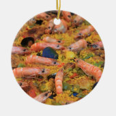 Fresh made Paella ornament (Voorkant)