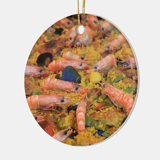 Fresh made Paella ornament (Links)