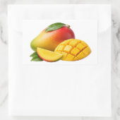 Fresh Mango Whole and Sliced Sticker (Tas)