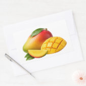 Fresh Mango Whole and Sliced Sticker (Envelop)