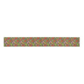 Fresh Market Veggie Ribbon — Plum Delight Grosgrain Lint (Voorkant)