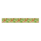 Fresh Market Veggie Ribbon — Soft Lemon Grosgrain Lint (Voorkant)