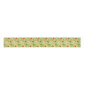 Fresh Market Veggie Ribbon — Soft Lemon Grosgrain Lint (Voorkant)