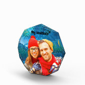 fresh modern personalized design red hearts fotoblokken (Rechts)