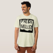 FRESH MULLET Logo T-shirt (Voorkant volledig)
