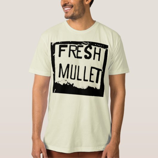 FRESH MULLET Logo T-shirt (Voorkant)