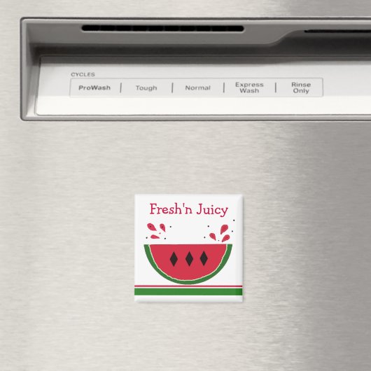 Fresh N' Juicy Watermelon Magneet (Insitu (Vaatwasser))