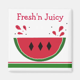 Fresh N' Juicy Watermelon Magneet
