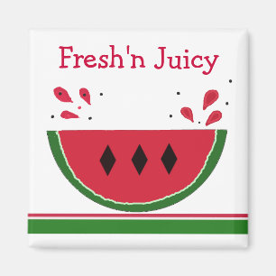 Fresh N' Juicy Watermelon Magneet