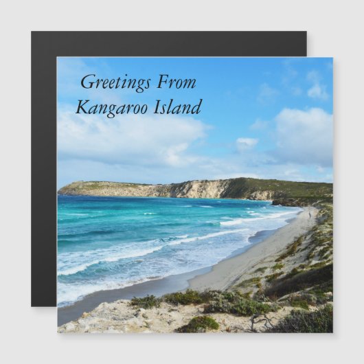 Fresh Ocean Breezes, Kangaroo Island, Australië; (Voorkant / Achterkant)