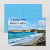 Fresh Ocean Breezes, Kangaroo Island, Australië; Briefkaart (Voorkant / Achterkant)