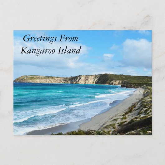 Fresh Ocean Breezes, Kangaroo Island, Australië; Briefkaart (Voorkant)