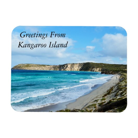 Fresh Ocean Breezes, Kangaroo Island, Australië; Magneet (Horizontaal)
